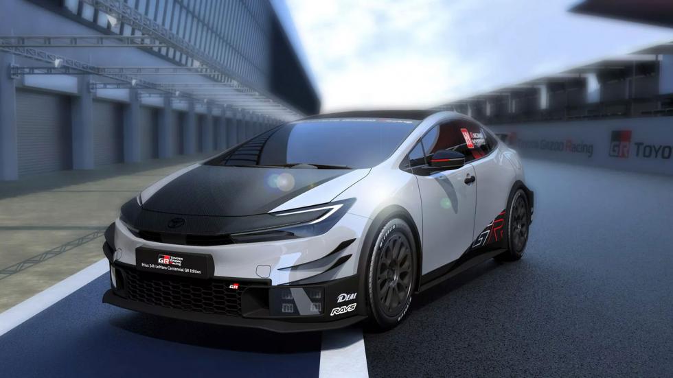 H Toyota παρουσίασε το νέο Prius 24h Le Mans Centennial GR Edition